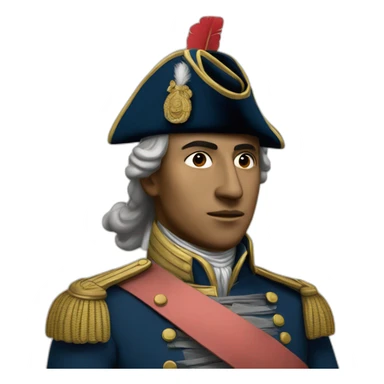 East India Company soldier sticker