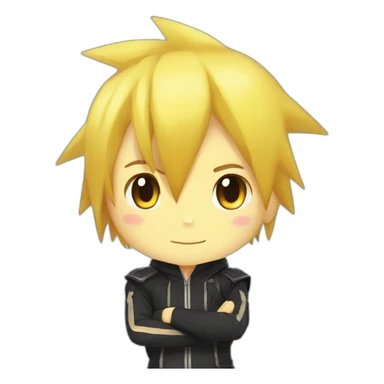 Fusion pikachu kirito sticker