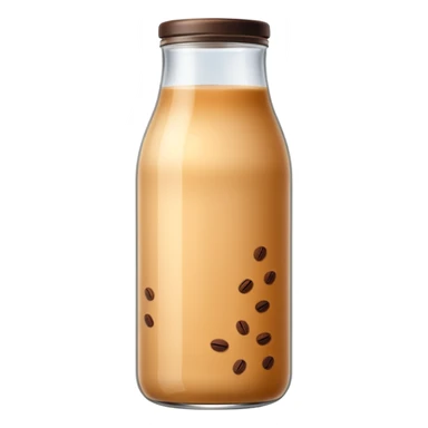 Bottled Milk Tea sticker