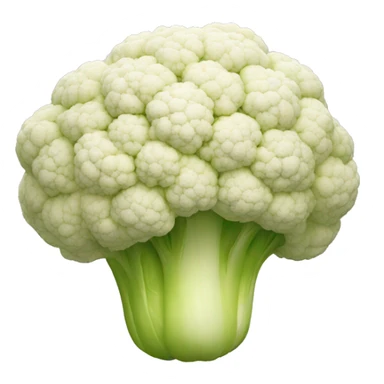 cauliflower in the shape of an ear sticker