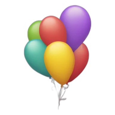 Balloons  sticker