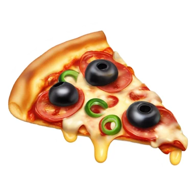 Pizza sticker