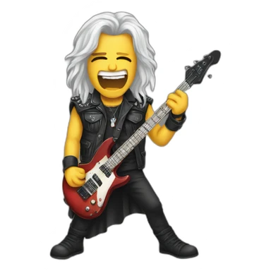 band heavy metal armahda sticker