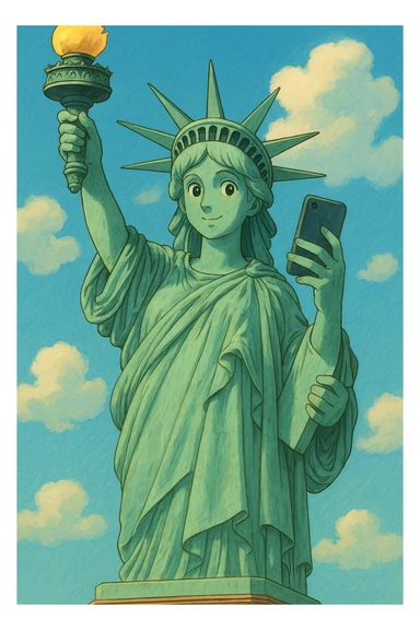 takes a selfie sticker