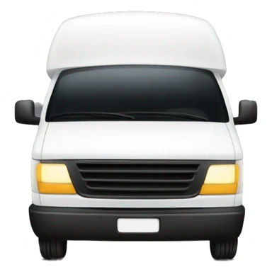 white van party lights sticker