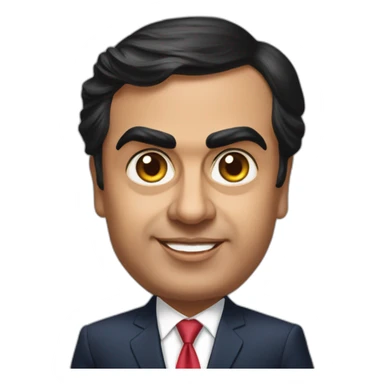 Mukesh ambani attitude sticker