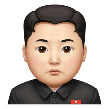 Kim Jong-un sticker