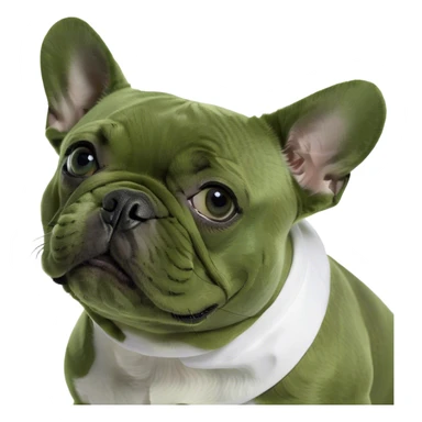 French bulldog  sticker