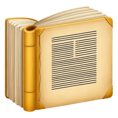 BLACK AND WHITE COLORLESS WRITTEN PAPER BOOK sticker