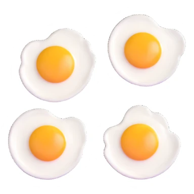 fried eggs sticker