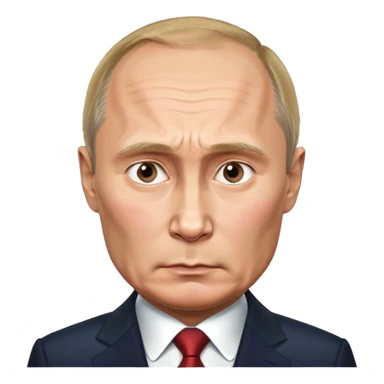Vladimir Putin sticker