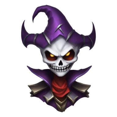 shaco sticker