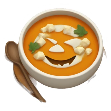 Pumpkin soup  sticker