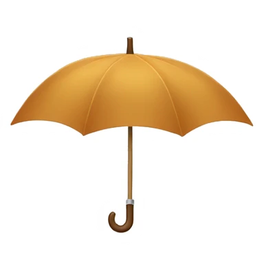 autumn umbrella sticker