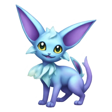 Espeon-Vaporeon full body sticker
