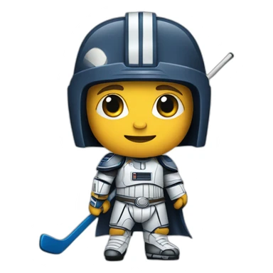 Starwars hockey sticker