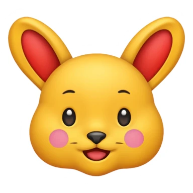 Labubu emoji  sticker