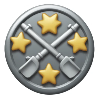 First ranking badge sticker