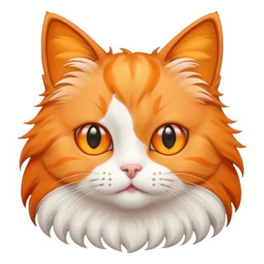 Un gato con ojos de estrella sticker