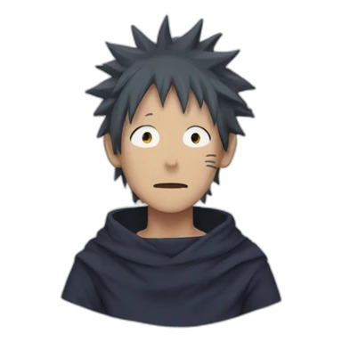 Obito uciha sticker