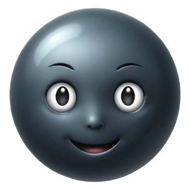 black pearl black colour solid black  sticker