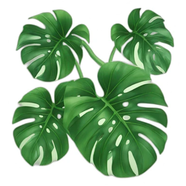 Monstera deliciosa  sticker