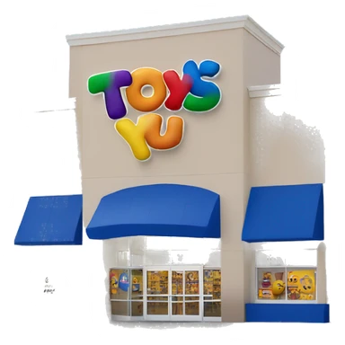 Toys r us store  sticker