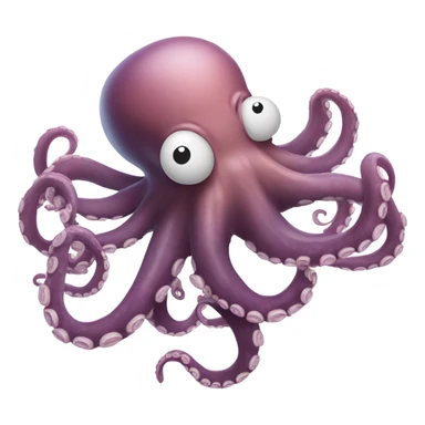 agreeable octopus sticker