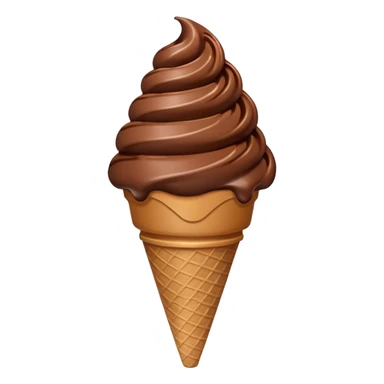 sorvete chocolate sticker