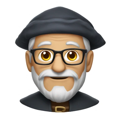 Nain sorcier  sticker