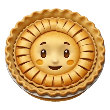 pie crust sticker