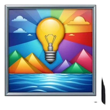 idea and setting object  sticker