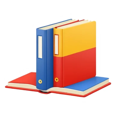 Bauhaus book sticker