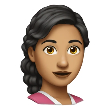 Daniella jimenez sticker