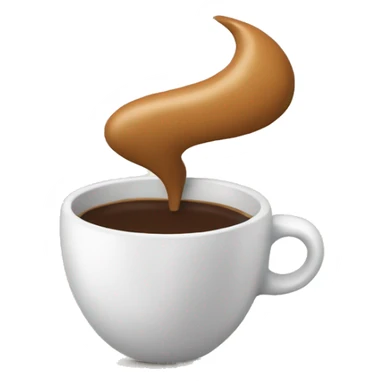 coffee cup that says “begin again” sticker