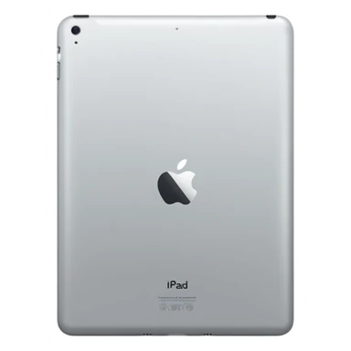 iPad 9 back no cellular  sticker