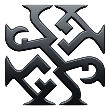 German swastika sticker