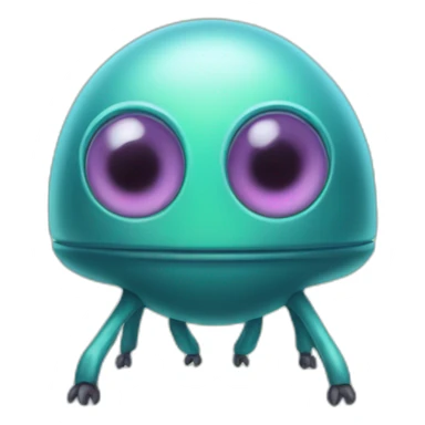 Fourmi extraterrestre sticker