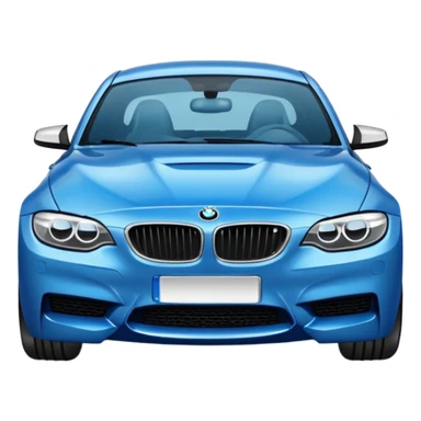 Bmw emoji sticker