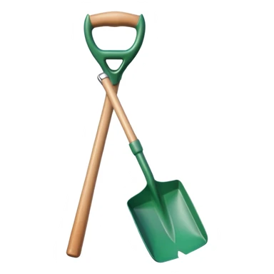 garden Spade sticker