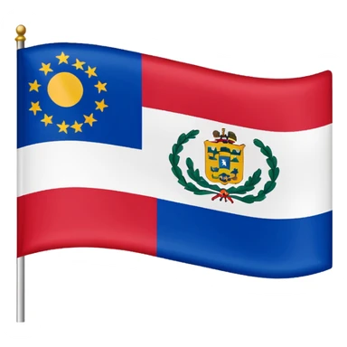 Make a emoji os Santa Catarina’s state flag sticker