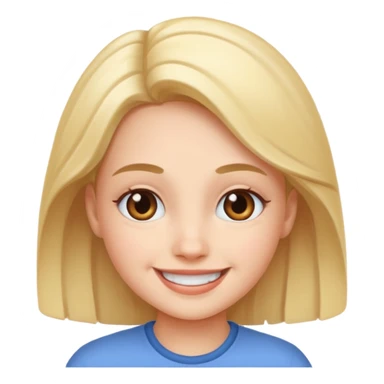 Eevie smiling sticker