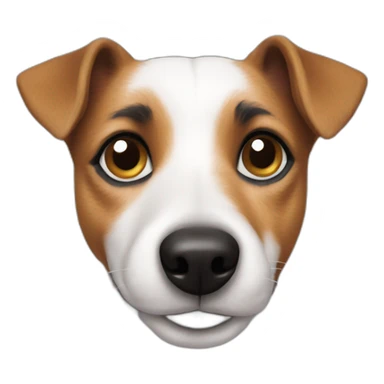 Little Jack Russel sticker