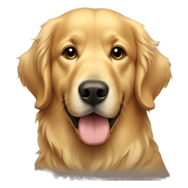 goldenretriever sticker
