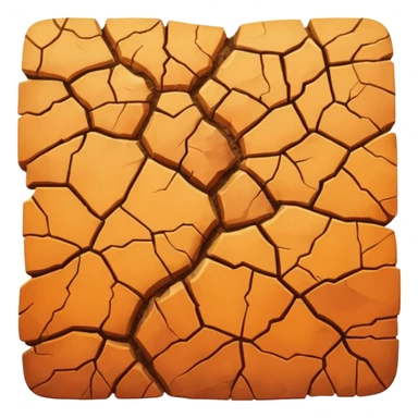 Canyon with no water in it  sticker