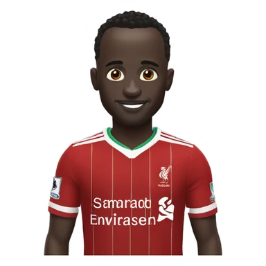 Sadio mane  sticker