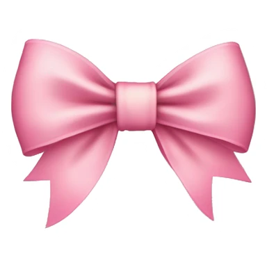 Cute coquette bow sticker