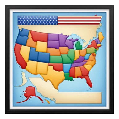 UNITED STATES sticker