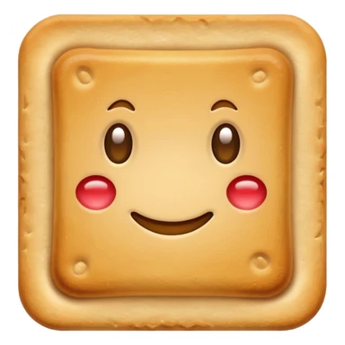 Biscoito salgado sticker