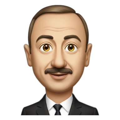 ilham aliyev sticker